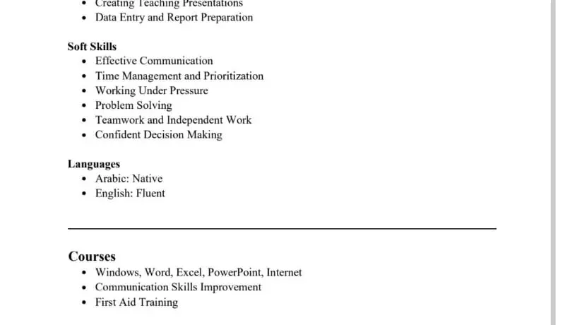 تصميم سيرة ذاتية متوافقة مع نظام ATS لضمان قبول طلبات التوظيف