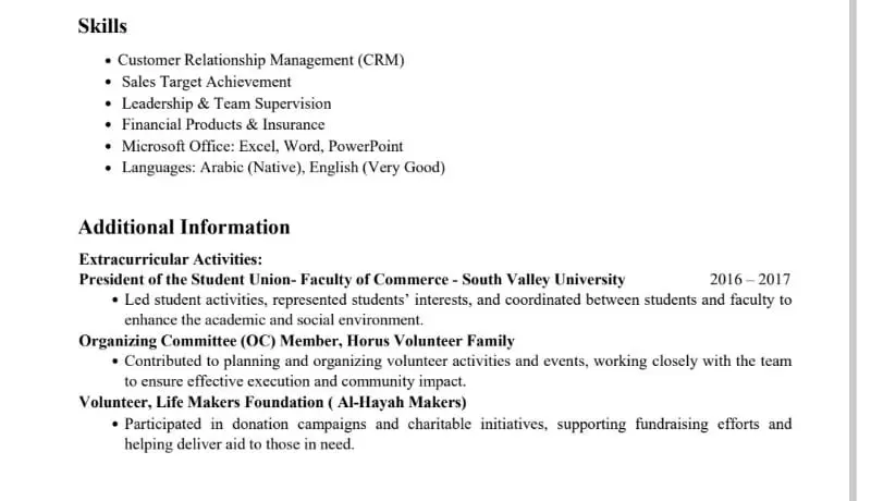 تصميم سيرة ذاتية متوافقة مع نظام ATS لضمان قبول طلبات التوظيف