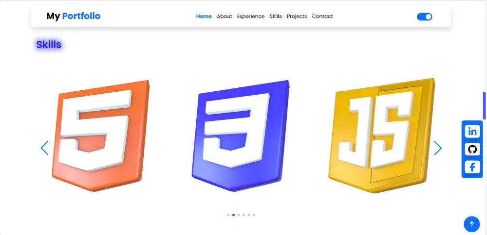 Portfolio احترافي