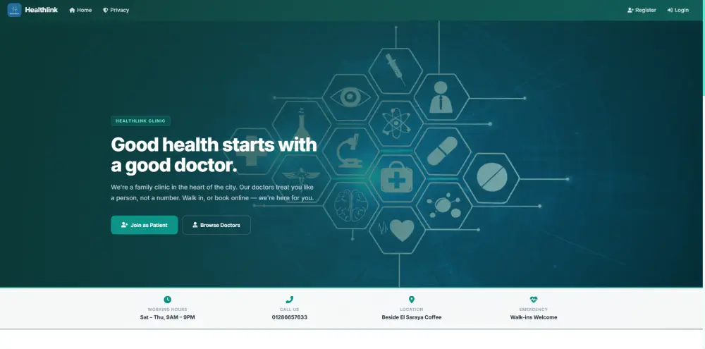 سأطور لك نظام ويب احترافي مخصص لإدارة وتنمية أعمالك