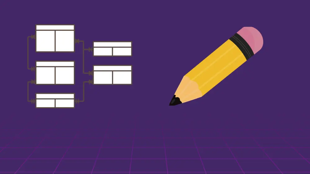 تصميم ERD احترافي لقاعدة بينات خاصة بمشروعك