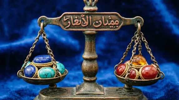 صور رقمية ميزان الألغاز بحلة جديدة