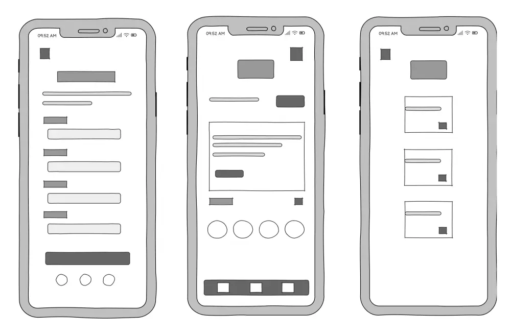 تحويل فكرتك إلى Wireframe بسيط لتطبيق أو موقع
