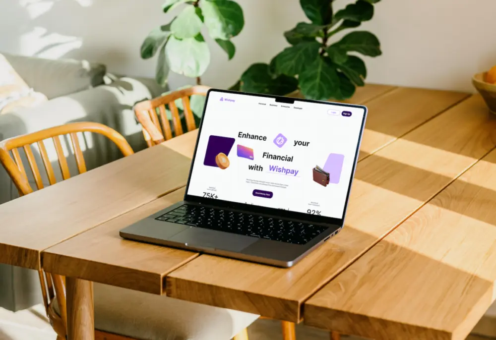 تصميم landing page احترافية وعصرية علي Figma