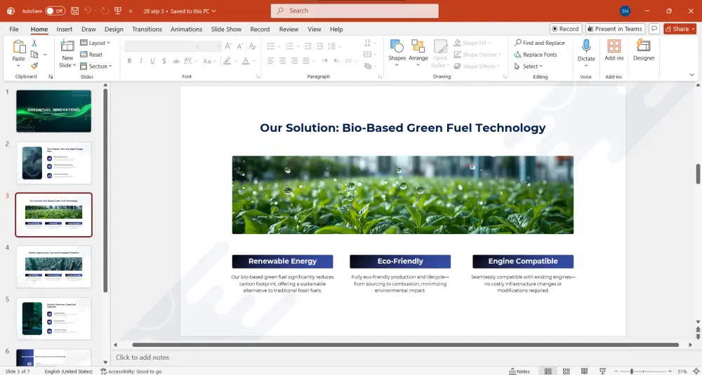 تحويل أفكارك إلى عرض تقديمي احترافي PowerPoint