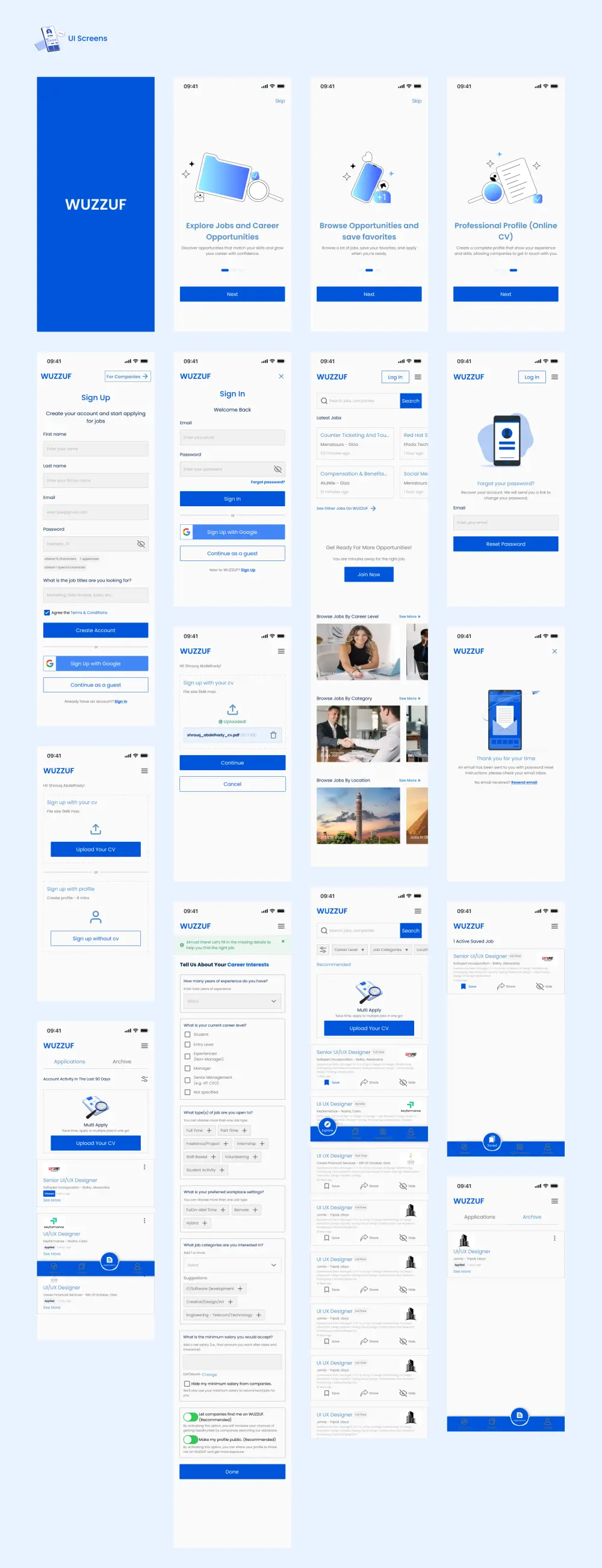 تصميم تجربة وواجهة المستخدم UIUX ويب تطبيقات هواتف
