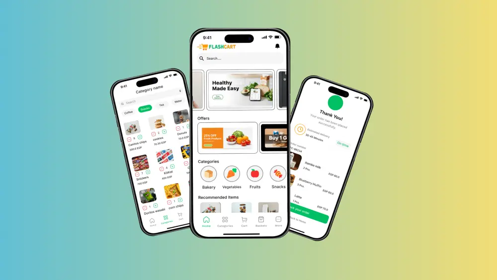 تصميم صفحة احترافية لتطبيقات الموبايل باستخدام Figma