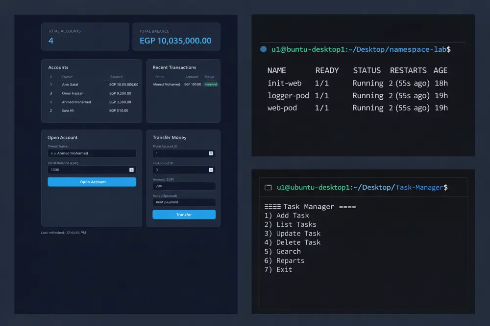 إنشاء Dockerfile و docker-compose لتشغيل مشروعك بسهولة