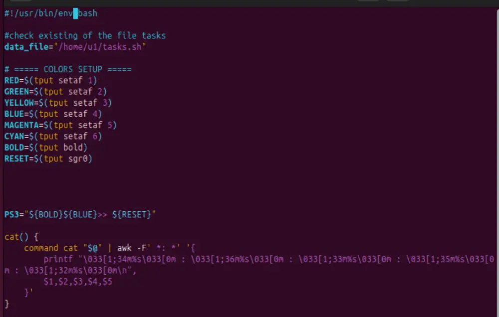 كتابة سكربتات احترافية (Bash أو Python) لأتمتة المهام وحلول الأنظمة والـ DevOps