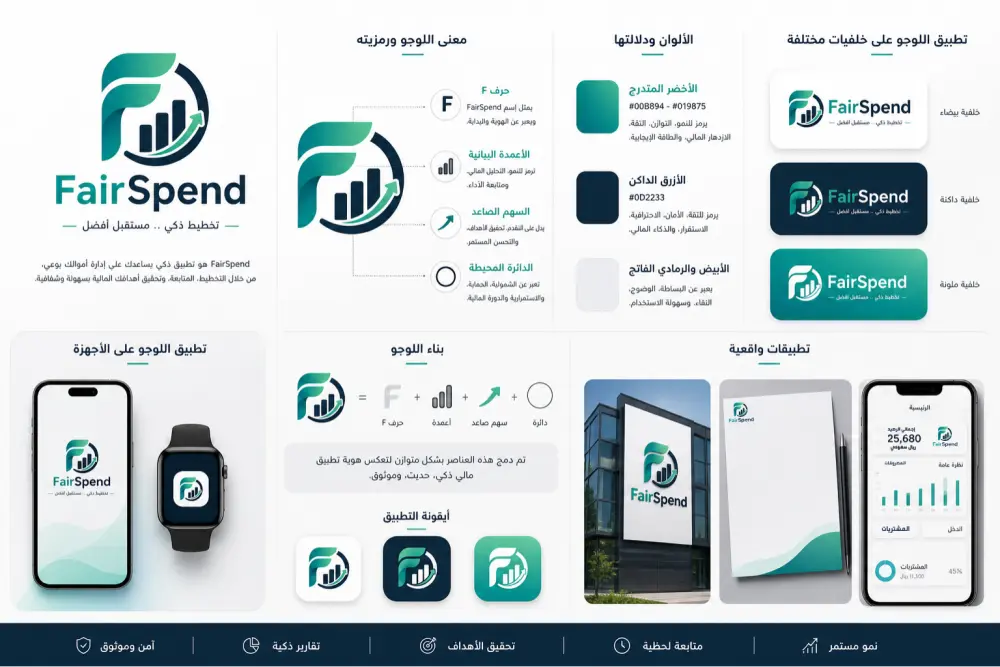خدمة تصميم شعار والتسليم خلال 24 ساعه
