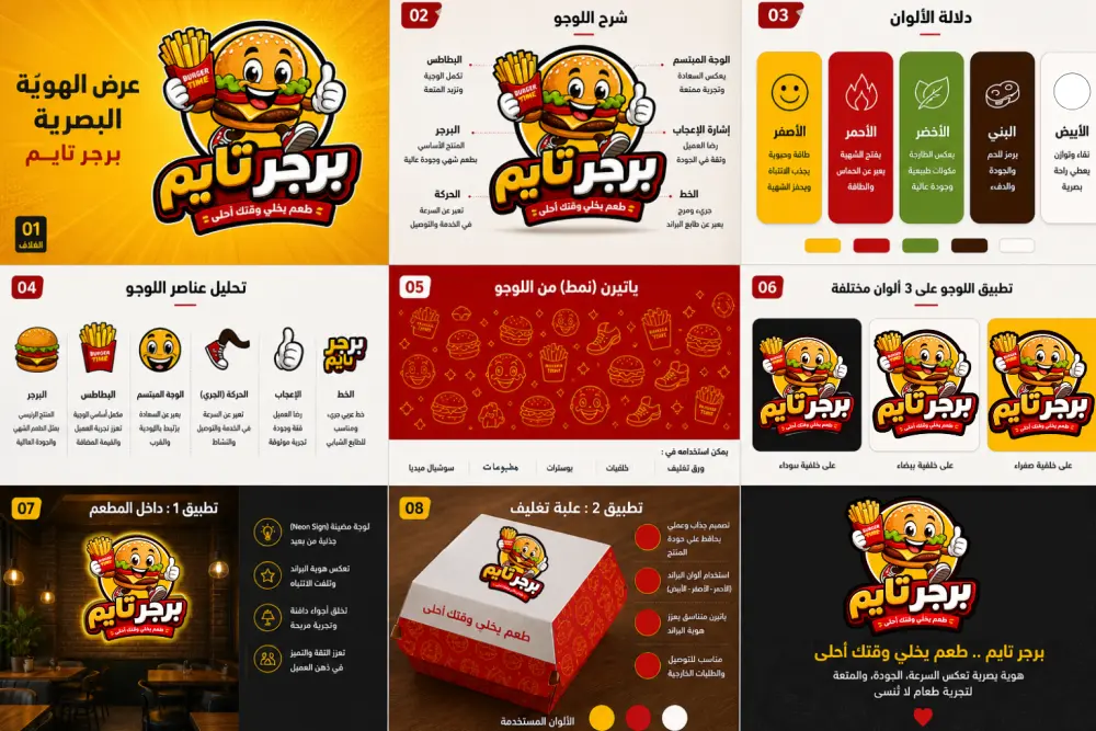 خدمة تصميم شعار والتسليم خلال 24 ساعه