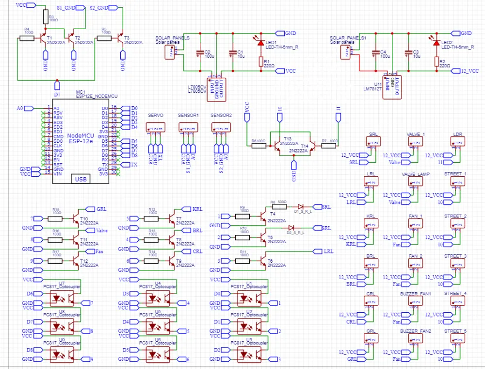 تصميم لوحات مطبوعة PCB احترافي