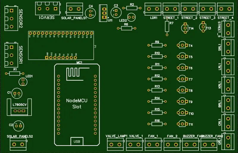 تصميم لوحات مطبوعة PCB احترافي