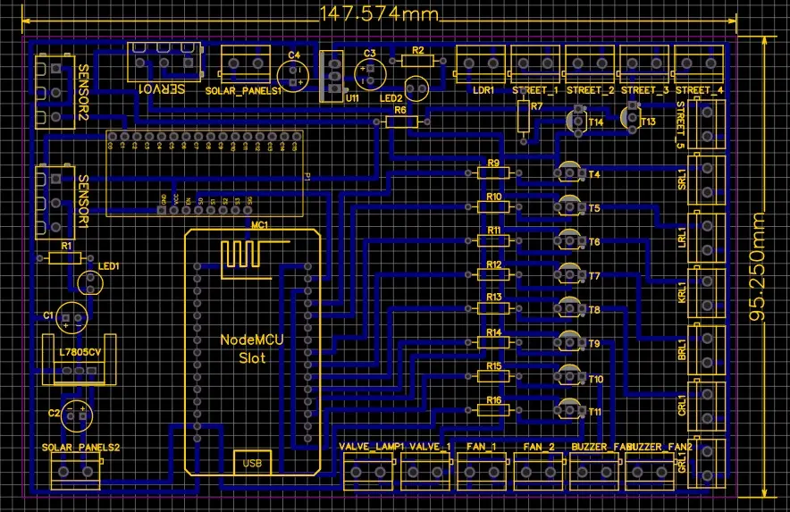 تصميم لوحات مطبوعة PCB احترافي