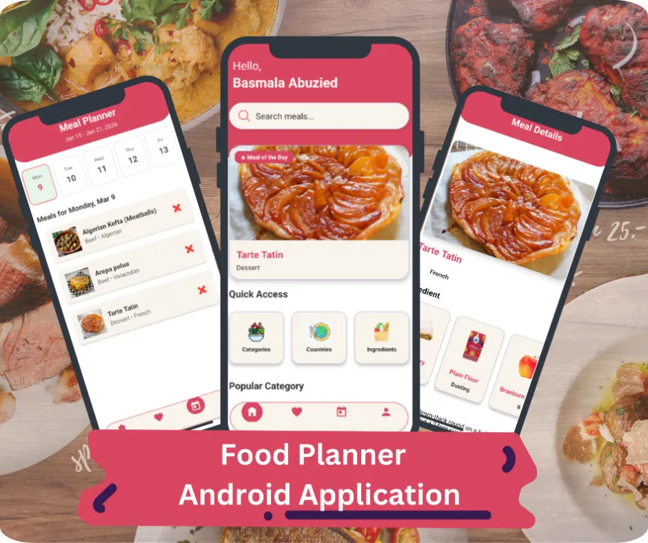 سأربط تطبيق Android أو Flutter مع REST API و Firebase