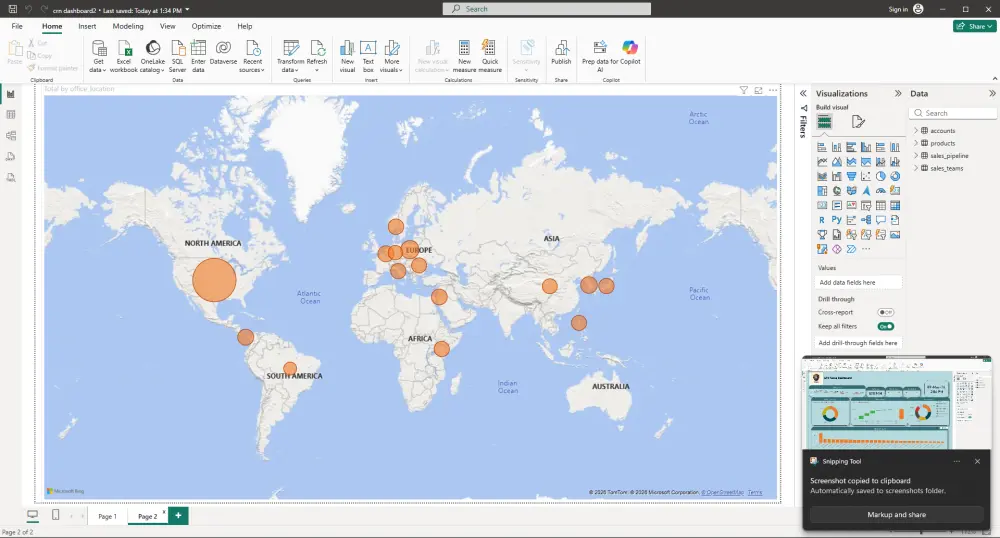 سأحول بياناتك إلى Dashboard احترافي وتحليلات دقيقة باستخدام Power BI