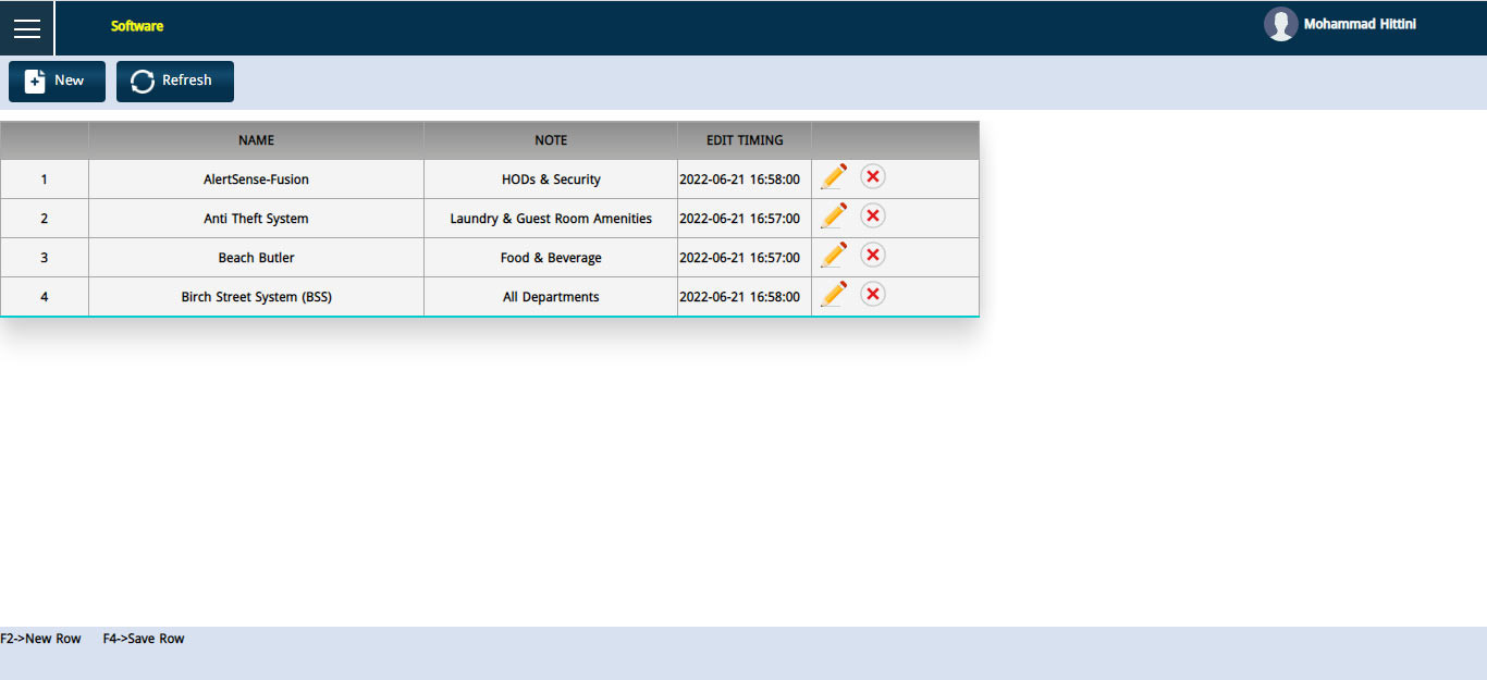 تطوير تطبيقات الويب developing web applications