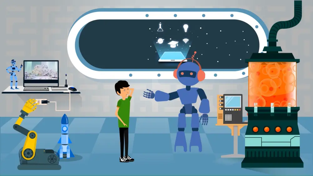 رسم وتحريك الشخصيات الكرتونية