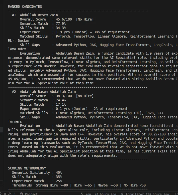 بناء محرك بحث داخلي ذكي للملفات (Semantic Search)