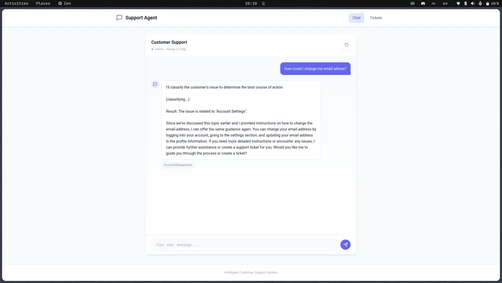 بناء محرك بحث داخلي ذكي للملفات (Semantic Search)