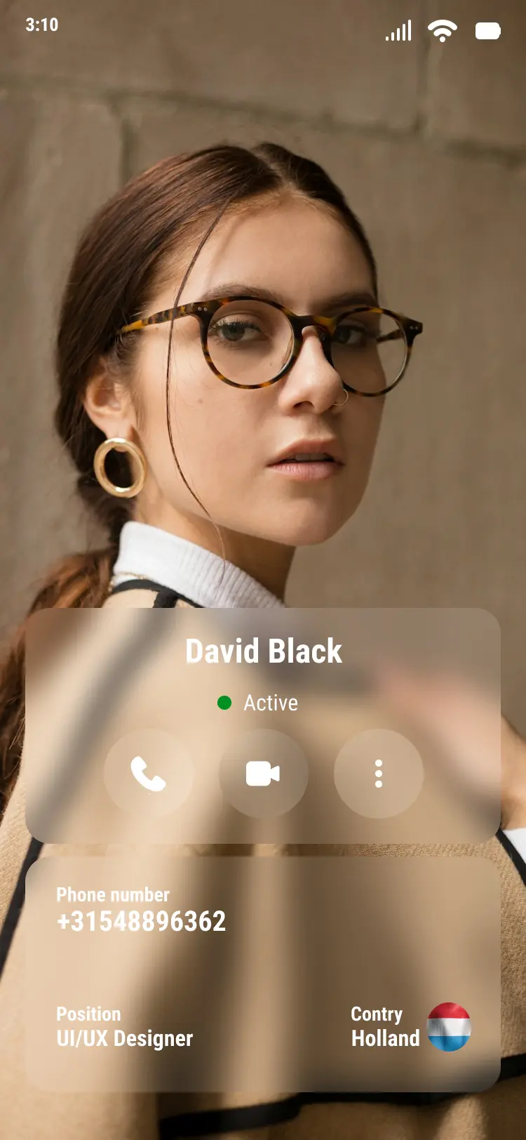 تصميم واجهة مستخدم (UI) لشاشة موبايل أو ويب احترافية باستخدام Figma