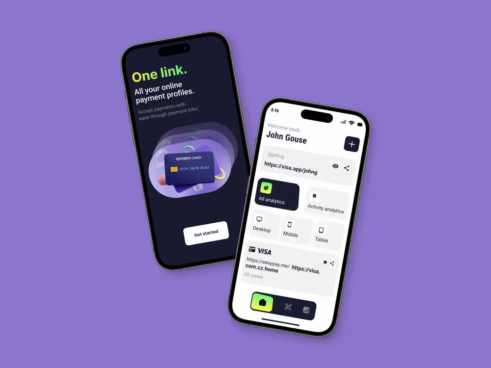 تصميم واجهة مستخدم (UI) لشاشة موبايل أو ويب احترافية باستخدام Figma