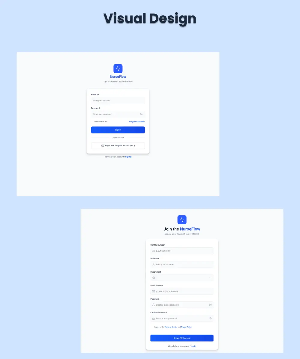 تصميم واجهة مستخدم (UI) لشاشة موبايل أو ويب احترافية باستخدام Figma