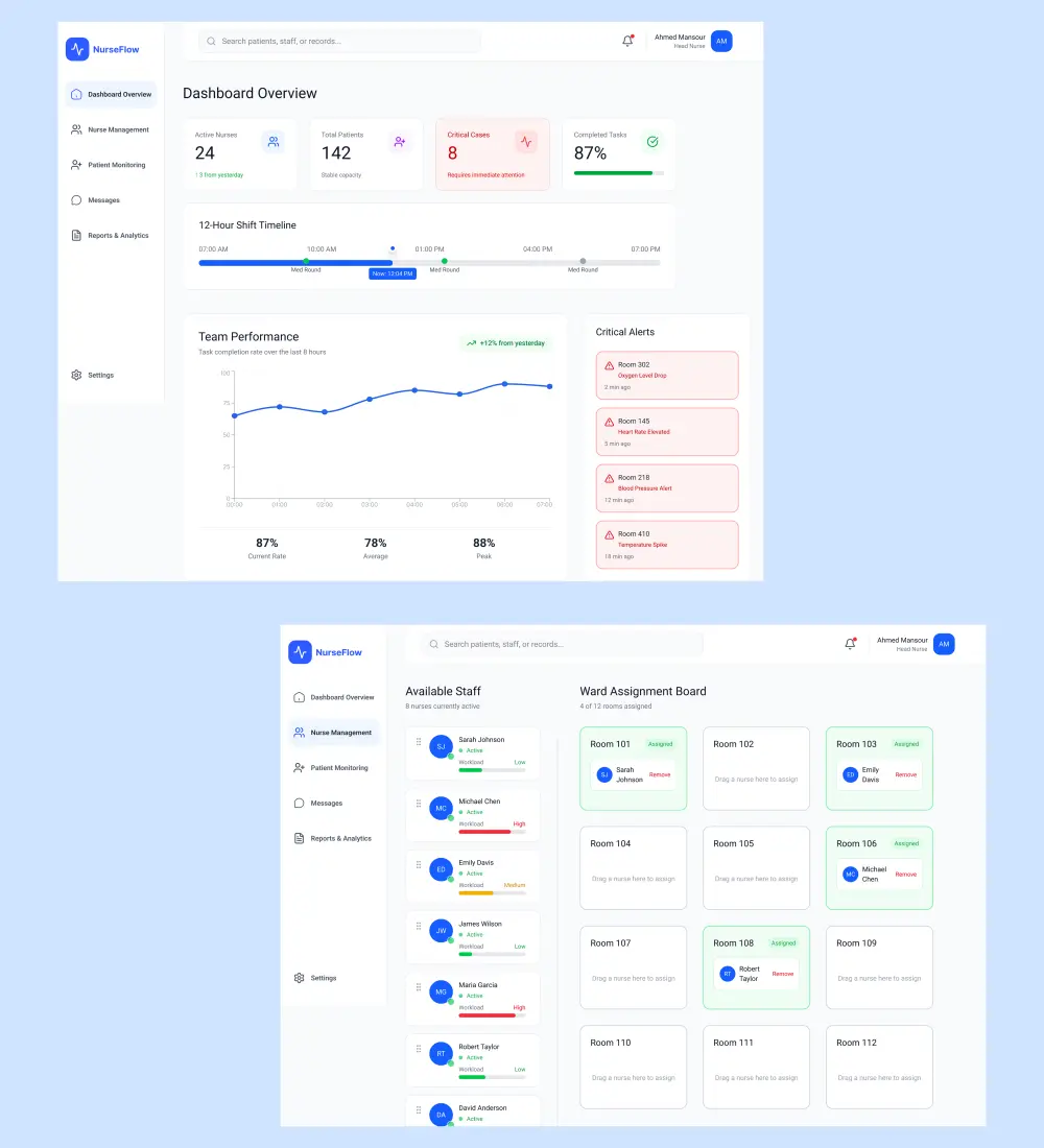 تصميم واجهة مستخدم (UI) لشاشة موبايل أو ويب احترافية باستخدام Figma