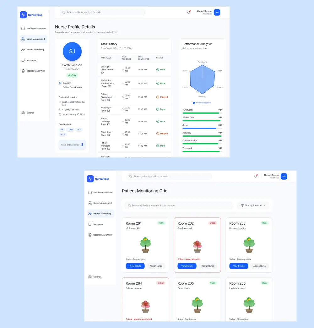 تصميم واجهة مستخدم (UI) لشاشة موبايل أو ويب احترافية باستخدام Figma