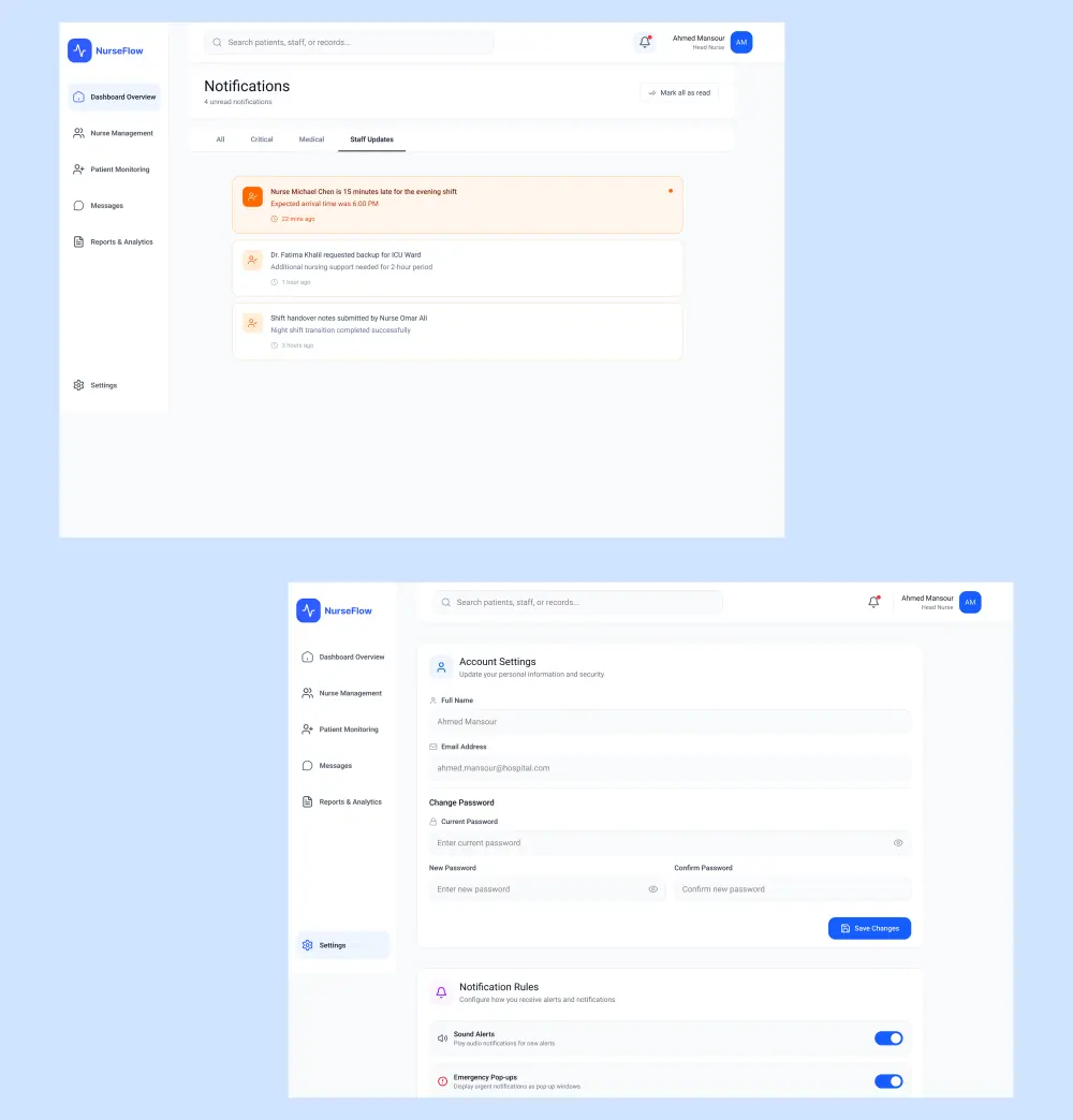 تصميم واجهة مستخدم (UI) لشاشة موبايل أو ويب احترافية باستخدام Figma