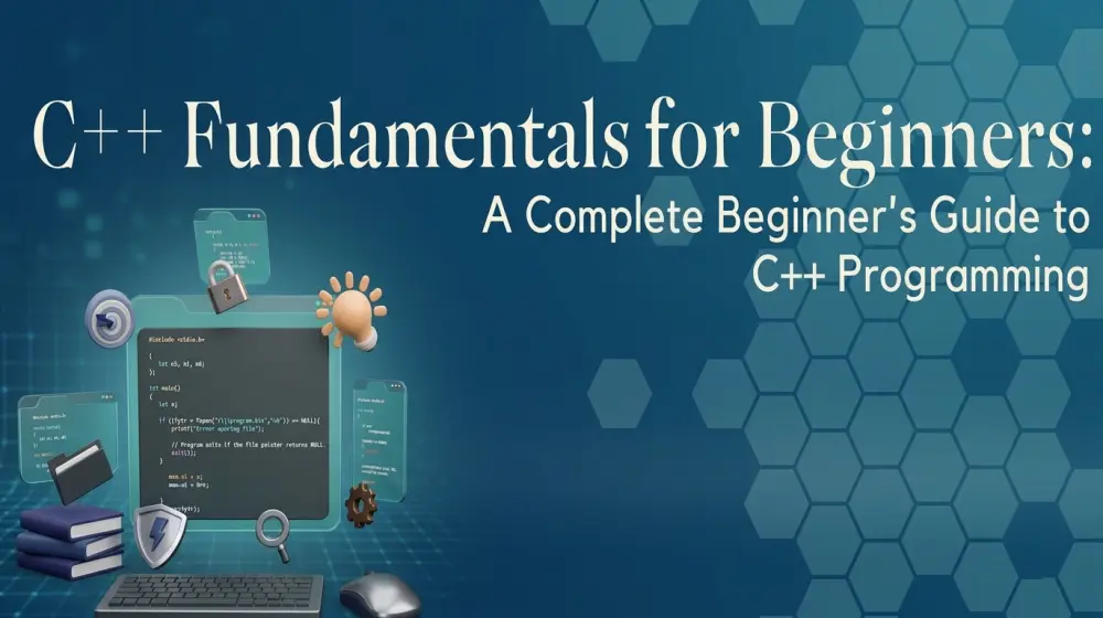 شرح بسيط و مفصل لاساسيات البرمجة باستخدام لغة C++