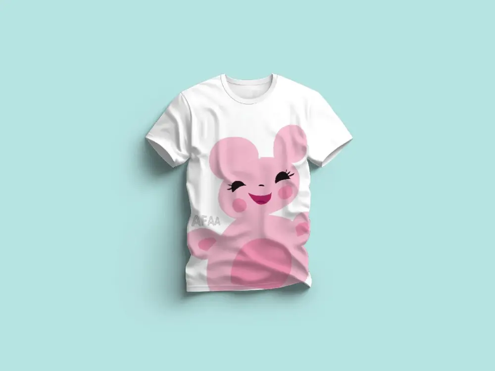 أقوم بتصميم ملصقات للتيشيرتات عن طريق الرسم الديجتال