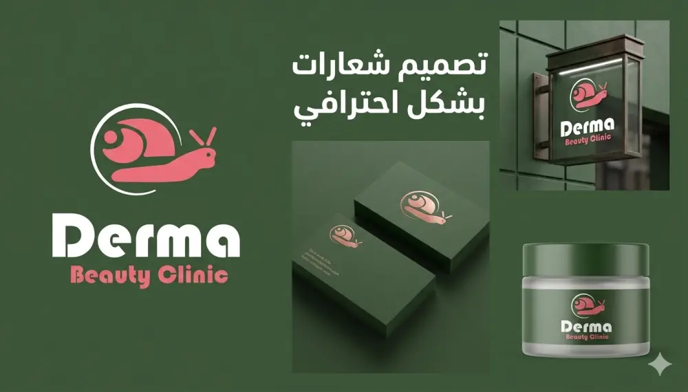 تصميم شعارات وهويات بصرية متكاملة