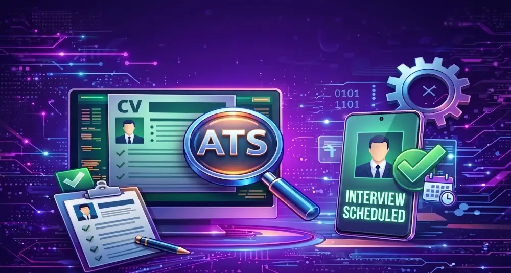 إنشاء سيرة ذاتية (CV) احترافية متوافقة مع ATS