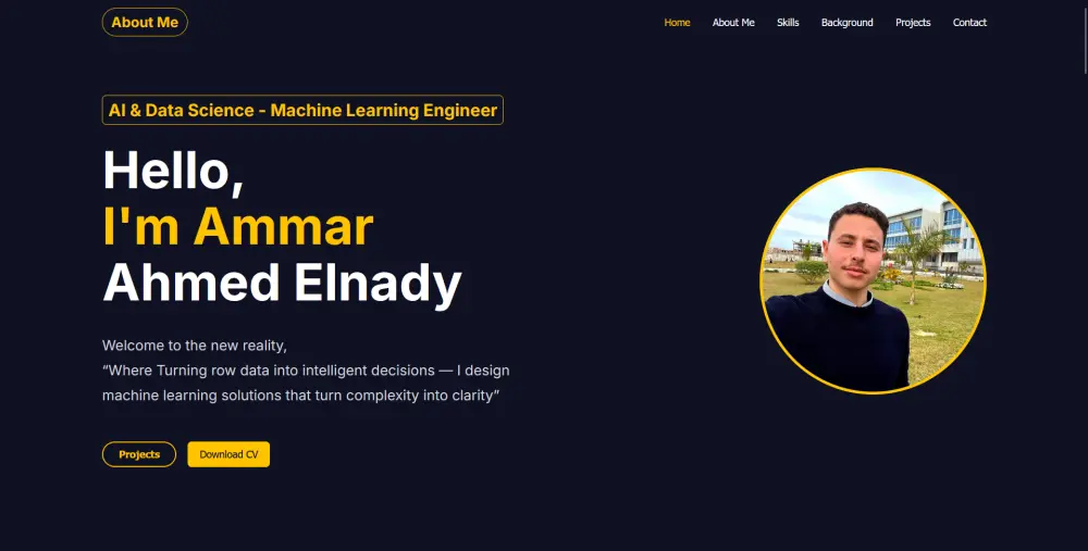 إنشاء معرض أعمال بورتفوليو portfolio