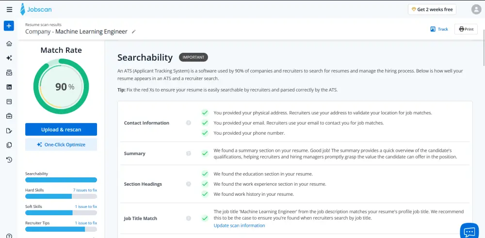 إنشاء سيرة ذاتية CV