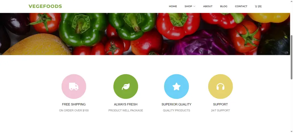 صفحة ويب احترافية باستخدام HTML , CSS and JS