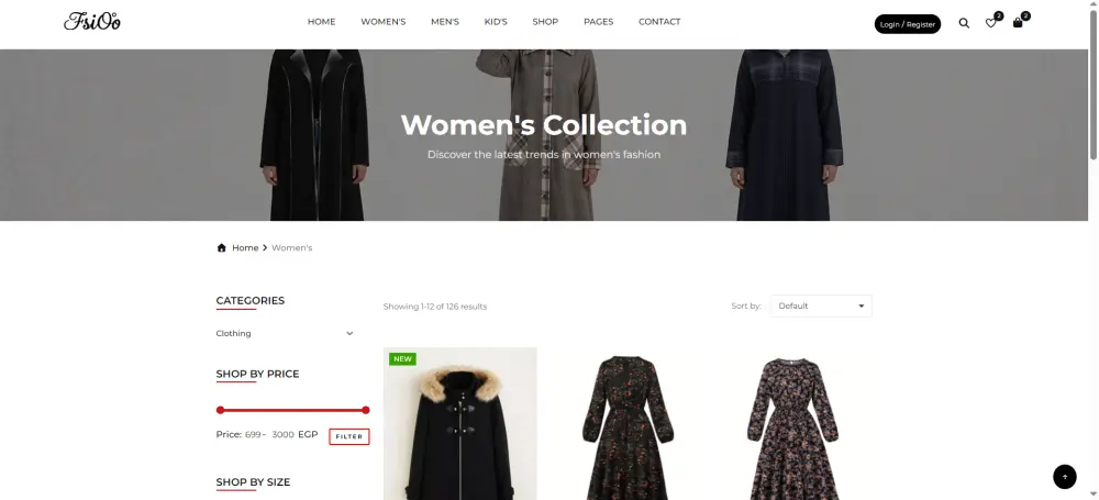 صفحة ويب احترافية باستخدام HTML , CSS and JS