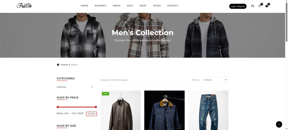 صفحة ويب احترافية باستخدام HTML , CSS and JS