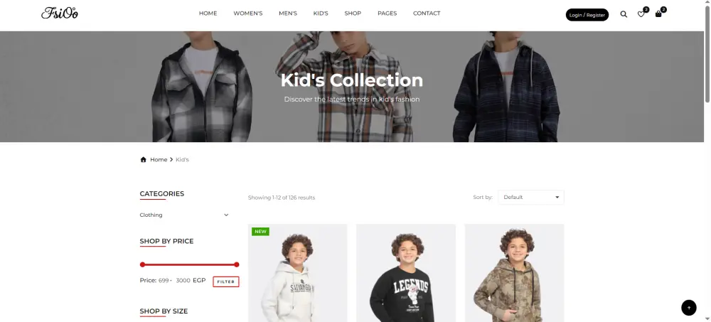صفحة ويب احترافية باستخدام HTML , CSS and JS