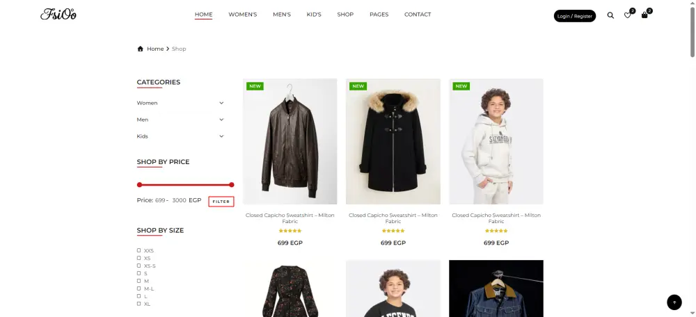 صفحة ويب احترافية باستخدام HTML , CSS and JS