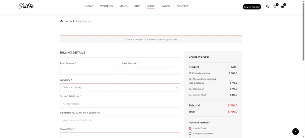 صفحة ويب احترافية باستخدام HTML , CSS and JS