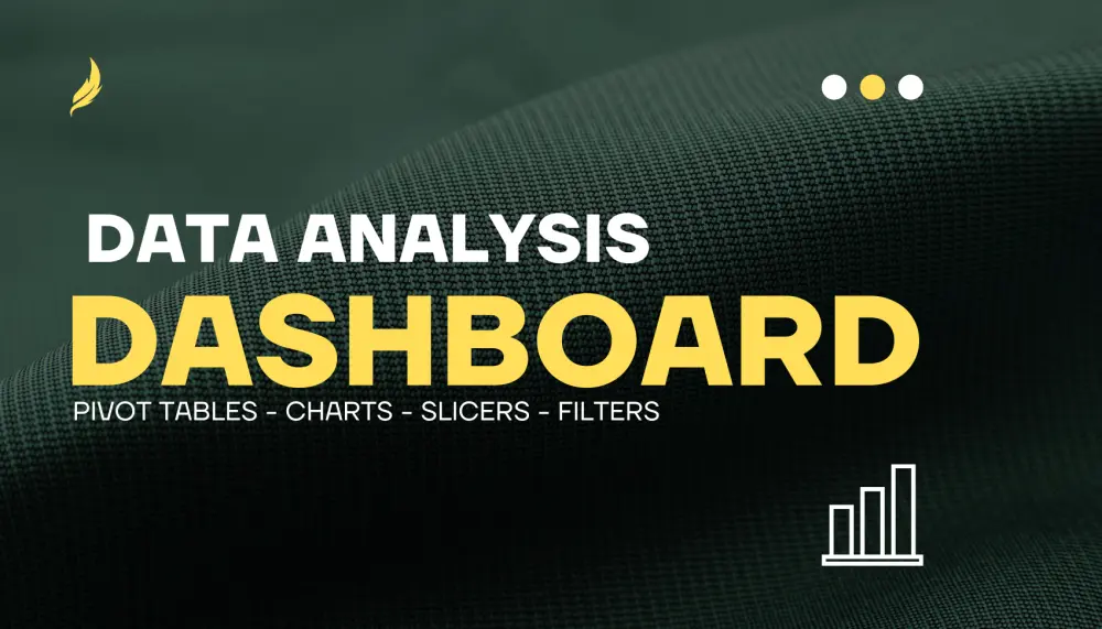 تصميم Dashboard احترافى باستخدام الاكسيل
