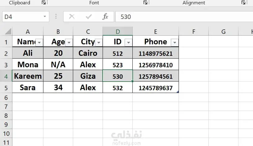 Excel to PDF Conversion | تحويل ملفات Excel إلى PDF بدقة واحترافية