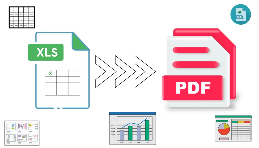 Excel to PDF Conversion | تحويل ملفات Excel إلى PDF بدقة واحترافية