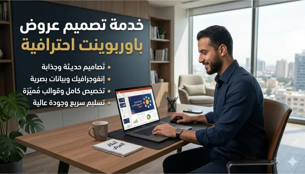 تصميم عروض تقديميه