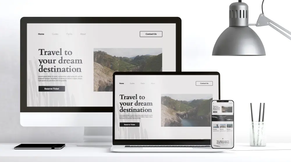 تصميم Landing Page يعبّر عن مشروعك