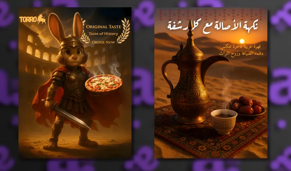 تصميم بوستات سوشيال ميديا احترافية وجذابة