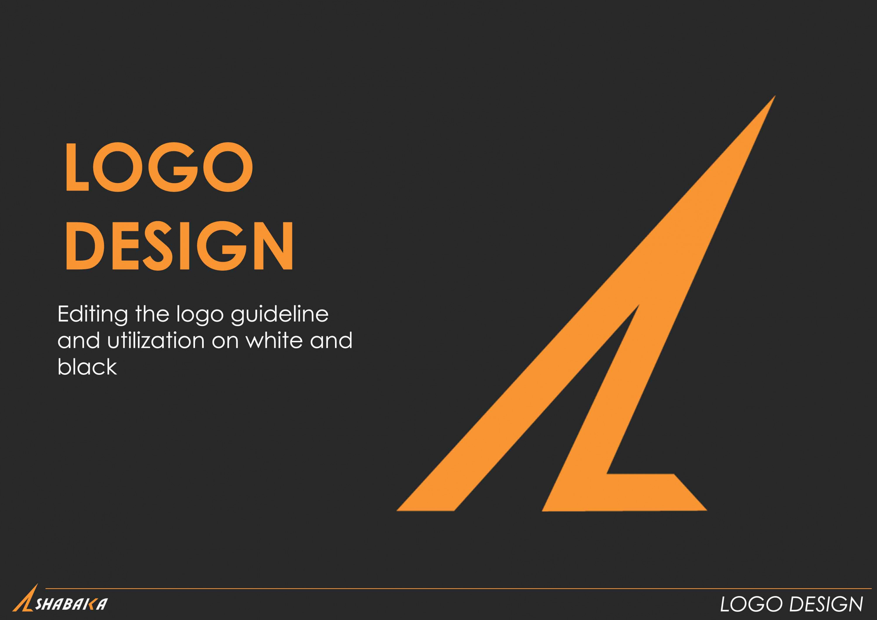 تصميم علامة تجارية + هوية كامله + شرح وتعريف اللوجو مقابل 100 دولار