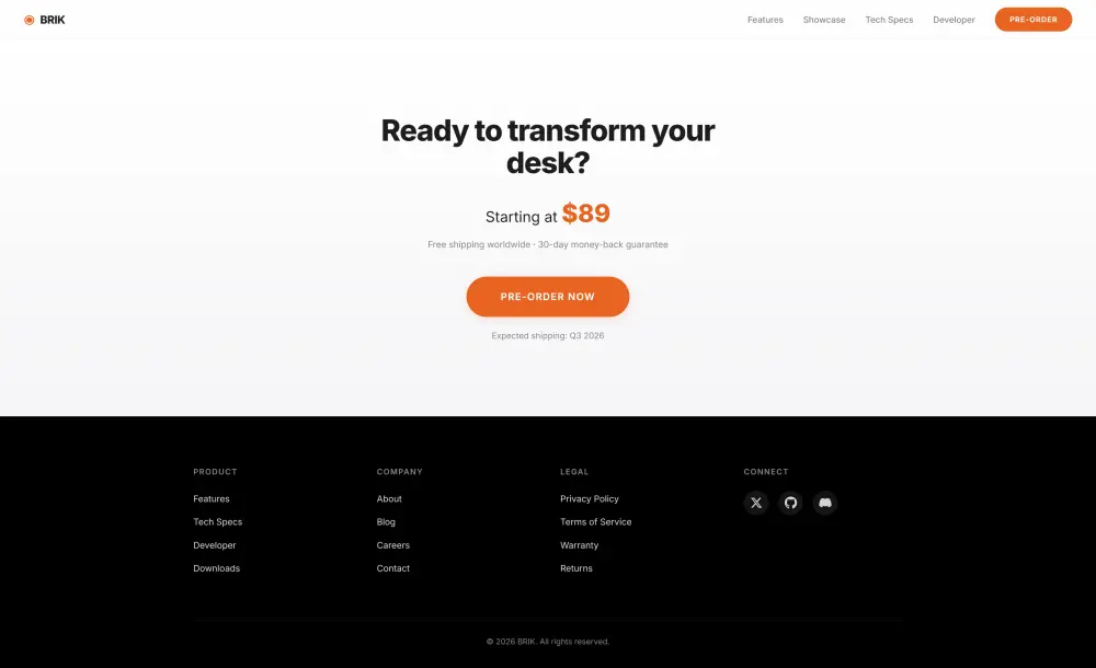 تصميم Landing Page احترافية متجاوبة وسريعة Responsive